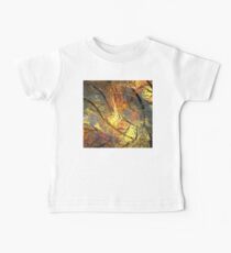 Warm Golden Layer Baby Tee