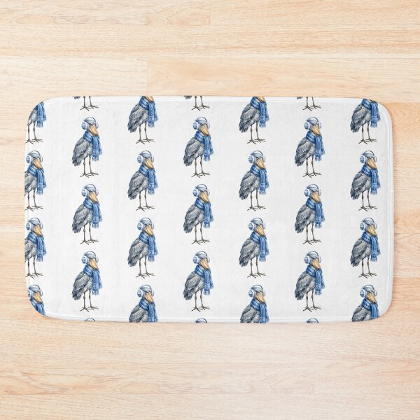 Item preview, Christmas Shoebill Stork designed and sold by Tiffany Roy.