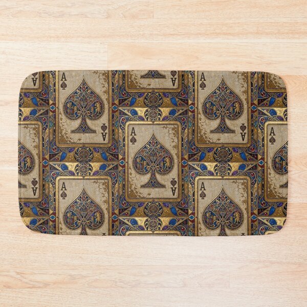 Item preview, Medieval Ace of Spades designed and sold by TheDarkWardrobe.