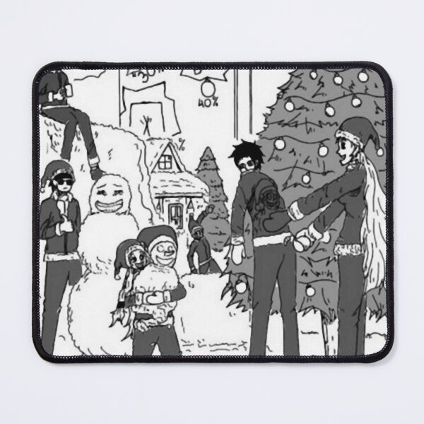 Item preview, Christmas Snowball Fight Manga designed and sold by Manga-Master.