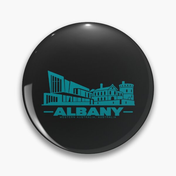 Item preview, Póster de arte lineal de la costa de Albany, Australia Occidental, Australia designed and sold by CMYKStudio.