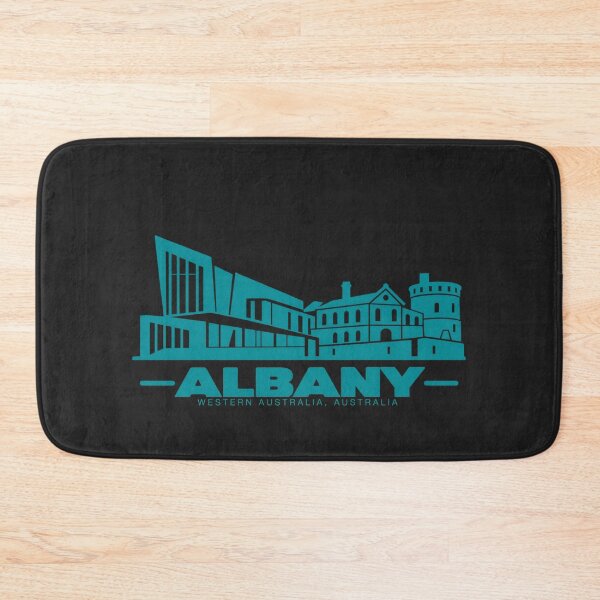 Item preview, Albany Western Australia Australia Line Art Coastline Poster designed and sold by CMYKStudio.