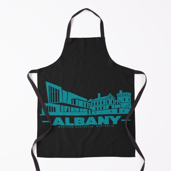 Item preview, Póster de arte lineal de la costa de Albany, Australia Occidental, Australia designed and sold by CMYKStudio.