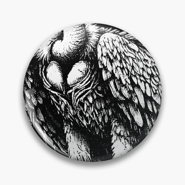 Item preview, Dark Art Vultur Bird Death Buzzard Condor Gothic Wildlife designed and sold by MORSPECTIVE.