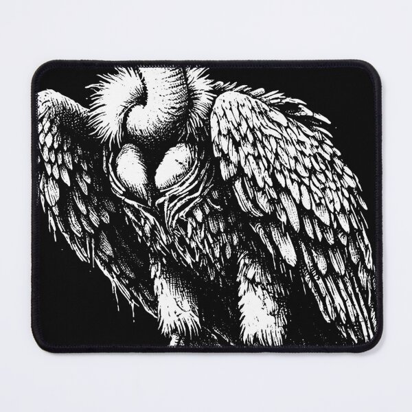 Item preview, Dark Art Vultur Bird Death Buzzard Condor Gothic Wildlife designed and sold by MORSPECTIVE.