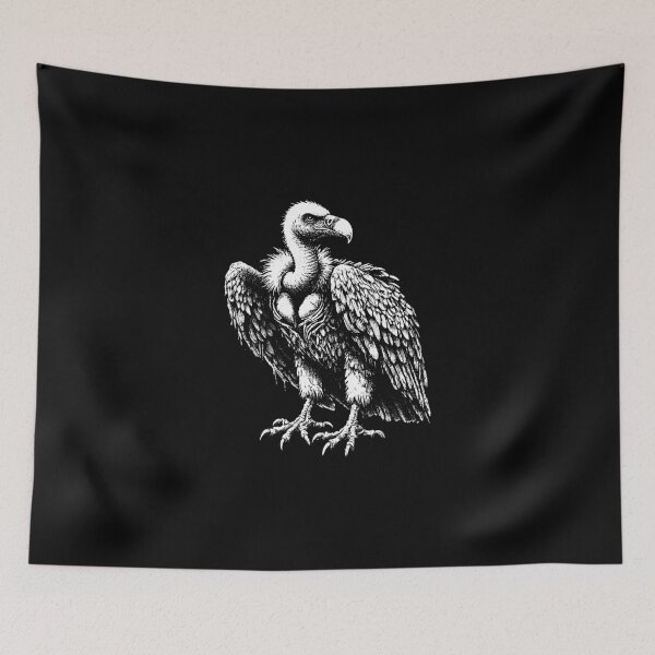 Item preview, Dark Art Vultur Bird Death Buzzard Condor Gothic Wildlife designed and sold by MORSPECTIVE.