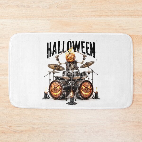 Item preview, Halloween sekeleton drummer designed and sold by I-dsgn.