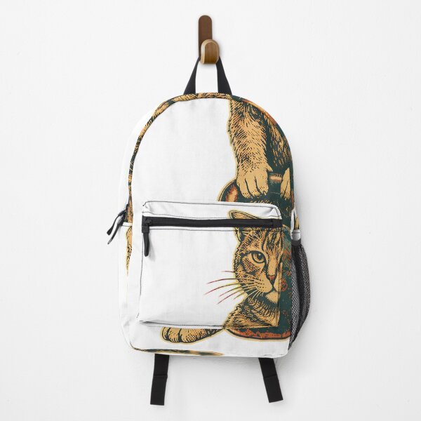 Item preview, vintage cat kettlebell fitness gym lover designed and sold by hugoinkcoast.