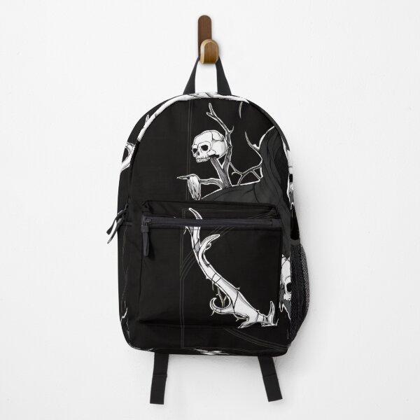 Item preview, Occult Stag Skull Hooded Figure designed and sold by Miroko-Draw.