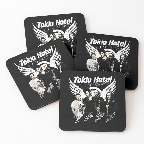 Item preview, Tokioo Hotel Band Wings Autograph designed and sold by beetlechds.