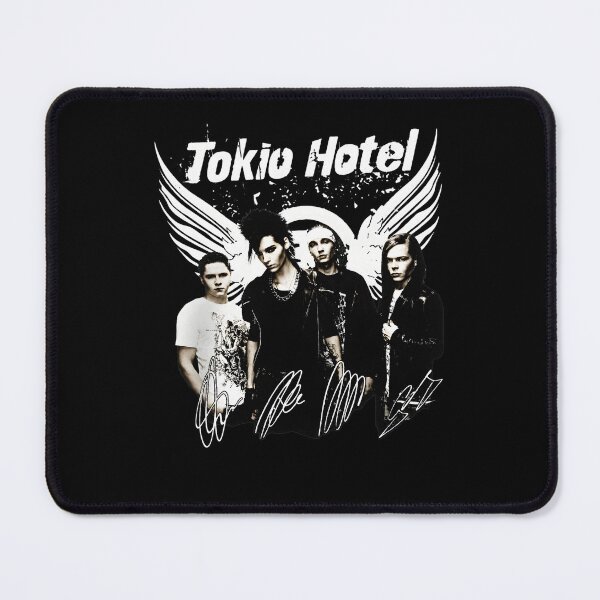 Item preview, Tokioo Hotel Band Wings Autograph designed and sold by beetlechds.