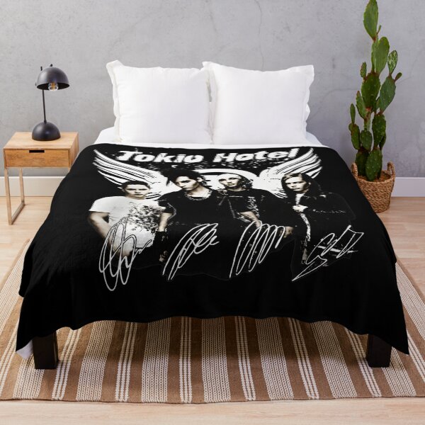 Item preview, Tokioo Hotel Band Wings Autograph designed and sold by beetlechds.