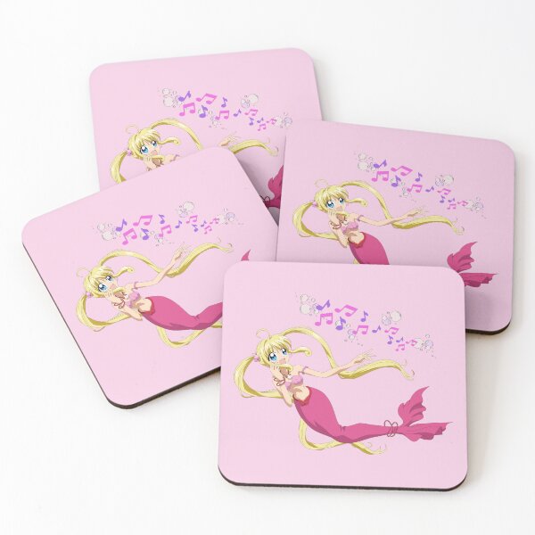 Item preview, Mermaid Melody, Pichi Pichi Pitch; Nanami Ruchia; Pink designed and sold by Marco Bottiglieri.