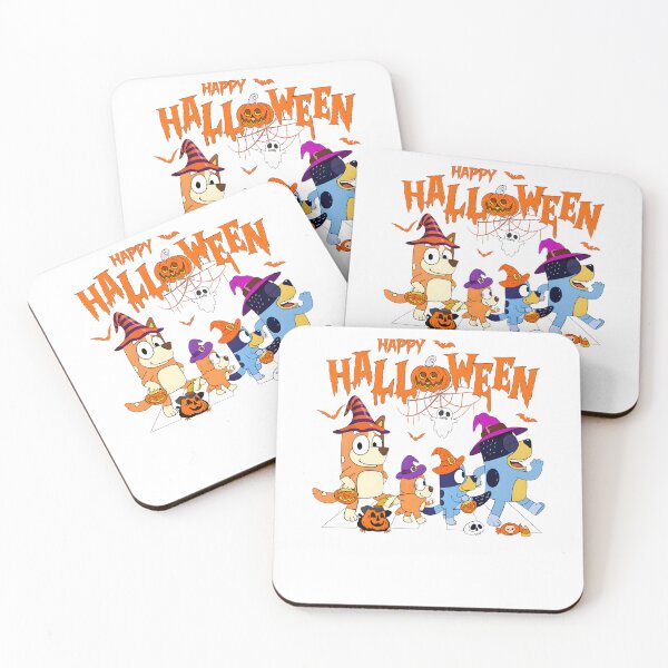 Item preview, Bluey Halloween designed and sold by Kleinpixel.