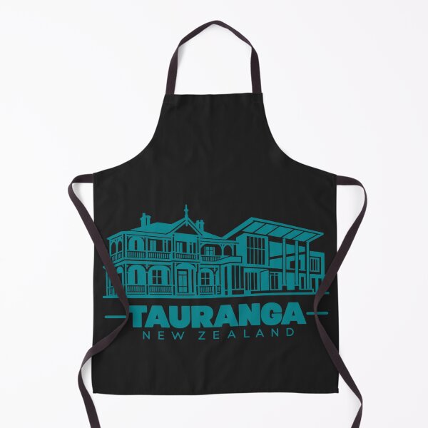 Item preview, Tauranga Bay of Plenty New Zealand Line Art Coastline Poster designed and sold by CMYKStudio.