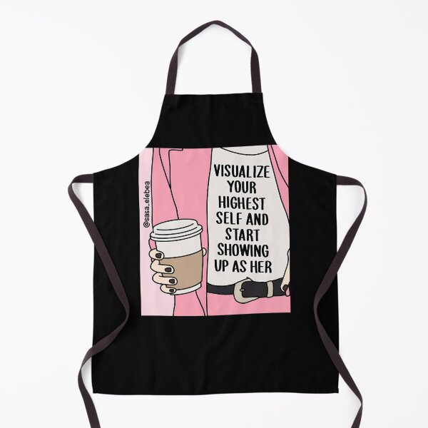 Item preview, Visualize-Your-Highest-Self-And-Start-Showing-Up-As-Her-By-Sasa-Elebea designed and sold by salaya.
