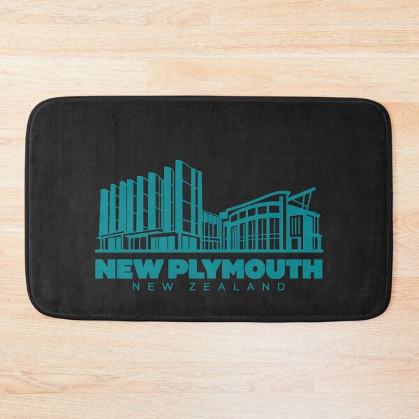 Item preview, New Plymouth Taranaki New Zealand Line Art Coastline Poster designed and sold by CMYKStudio.