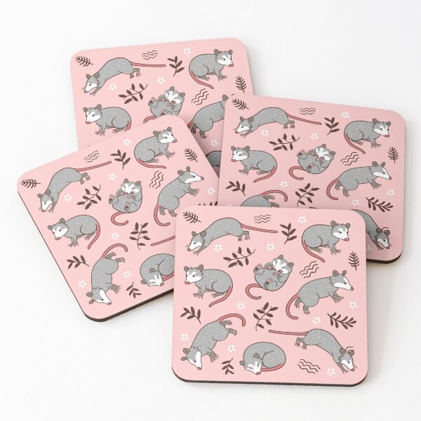 Item preview, Cute Opossums designed and sold by Wlaurence.