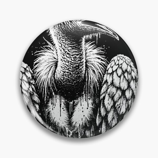 Item preview, Dark Art Vultur Bird Death Buzzard Condor designed and sold by MORSPECTIVE.