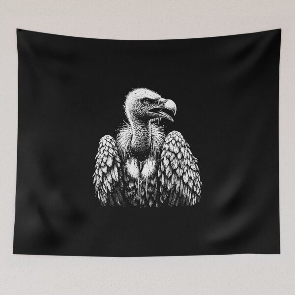 Item preview, Dark Art Vultur Bird Death Buzzard Condor designed and sold by MORSPECTIVE.