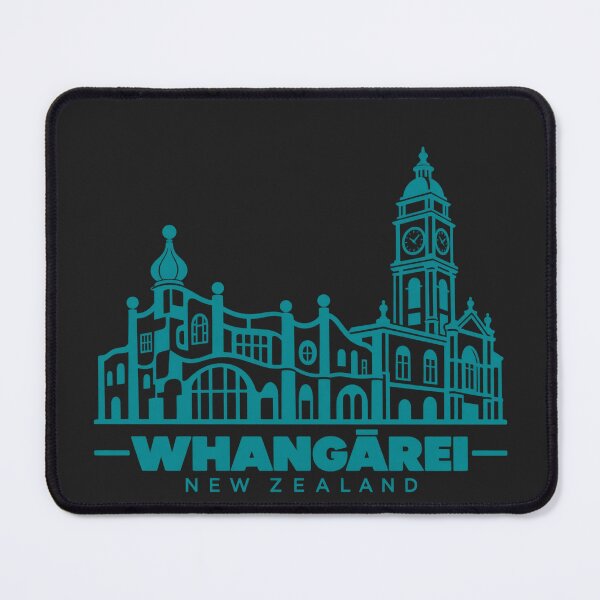 Item preview, Whangarei Northland New Zealand Line Art Coastline Poster designed and sold by CMYKStudio.