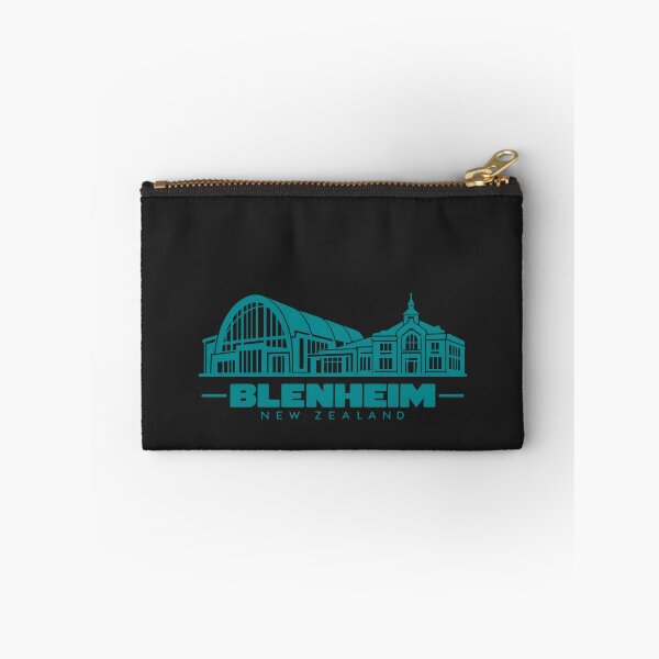 Item preview, Blenheim Marlborough New Zealand Line Art Landmark Poster designed and sold by CMYKStudio.