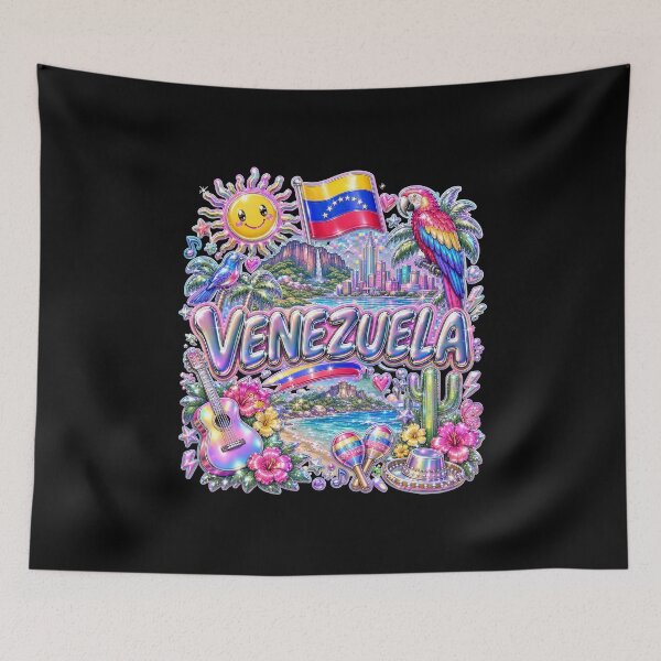 Artikelvorschau, Venezuela, venezolanische Kinder, Kleinkinder entworfen und verkauft von hugoinkcoast.