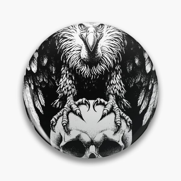 Item preview, Dark Art Vultur Bird Death Buzzard Condor designed and sold by MORSPECTIVE.