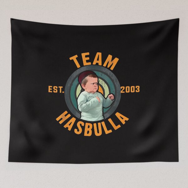 Item preview, Team Hasbulla Est 2003 Retro  designed and sold by Miroko-Draw.