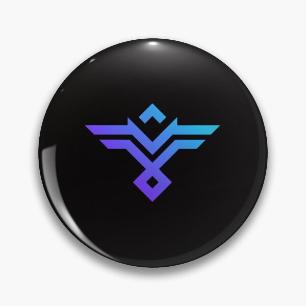 Item preview, Gradient Winged Crest Emblem Vector designed and sold by Miroko-Draw.
