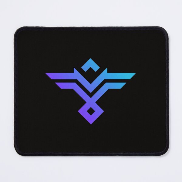 Item preview, Gradient Winged Crest Emblem Vector designed and sold by Miroko-Draw.
