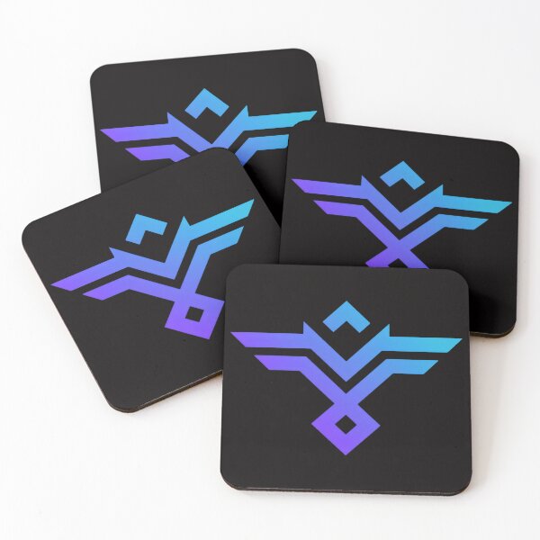 Item preview, Gradient Winged Crest Emblem Vector designed and sold by Miroko-Draw.
