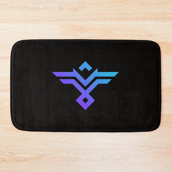 Item preview, Gradient Winged Crest Emblem Vector designed and sold by Miroko-Draw.
