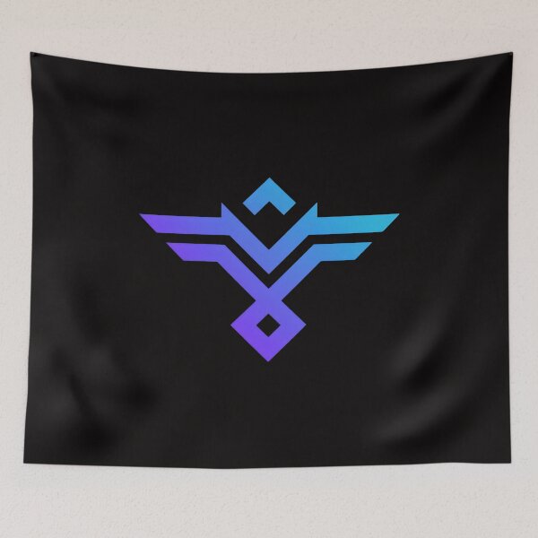 Item preview, Gradient Winged Crest Emblem Vector designed and sold by Miroko-Draw.
