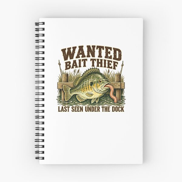 Item preview, Most Wanted Bait Thief Bass Fishing designed and sold by elderberry.