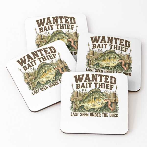 Item preview, Most Wanted Bait Thief Bass Fishing designed and sold by elderberry.
