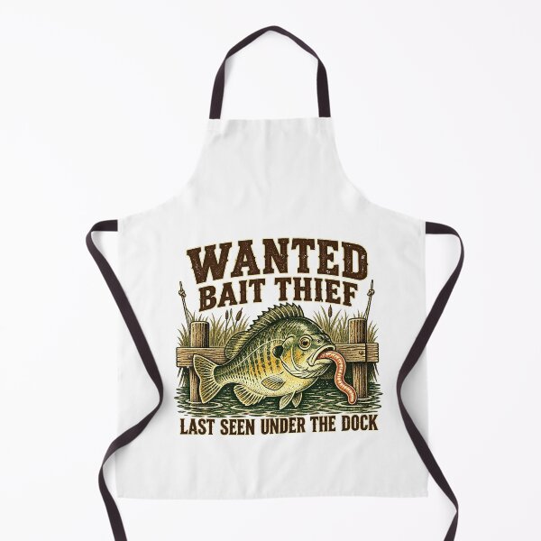 Item preview, Most Wanted Bait Thief Bass Fishing designed and sold by elderberry.
