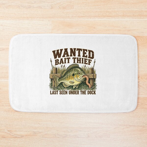 Item preview, Most Wanted Bait Thief Bass Fishing designed and sold by elderberry.