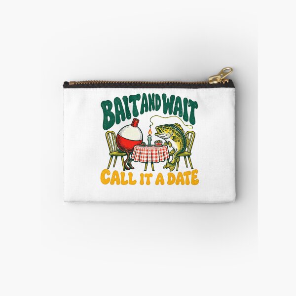 Item preview, Bait and Wait Turns Fishing Into a Date designed and sold by elderberry.