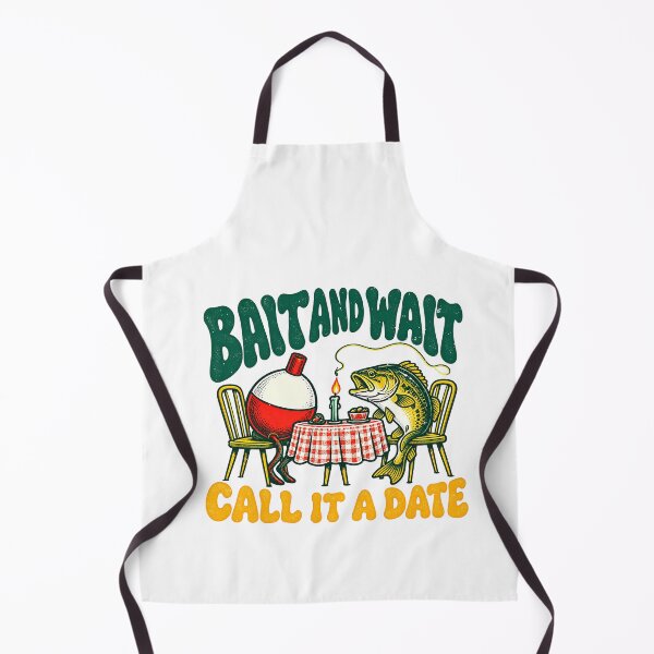 Item preview, Bait and Wait Turns Fishing Into a Date designed and sold by elderberry.