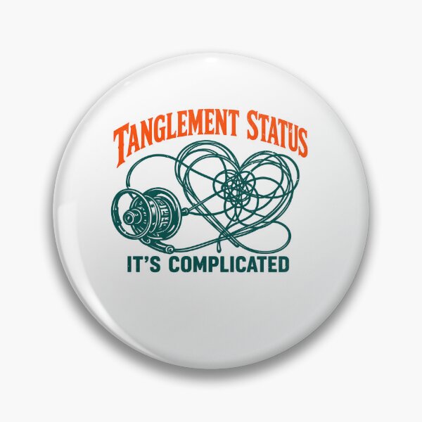 Item preview, Fishing Line Tanglement With Complicated Status designed and sold by elderberry.