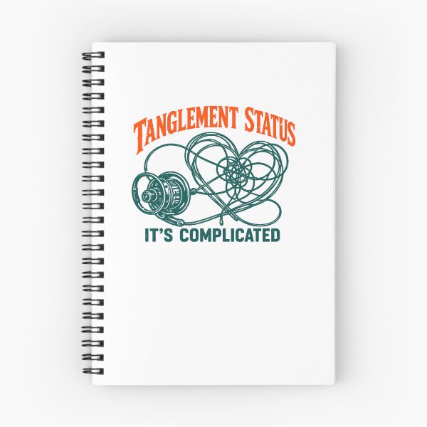 Item preview, Fishing Line Tanglement With Complicated Status designed and sold by elderberry.