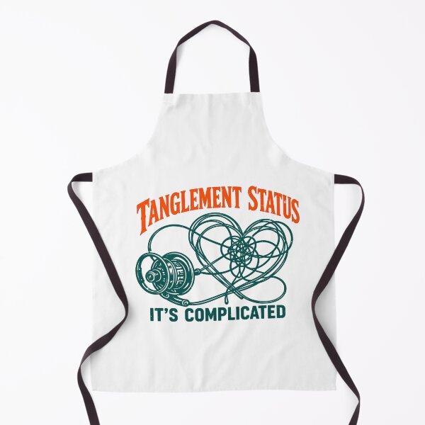 Item preview, Fishing Line Tanglement With Complicated Status designed and sold by elderberry.