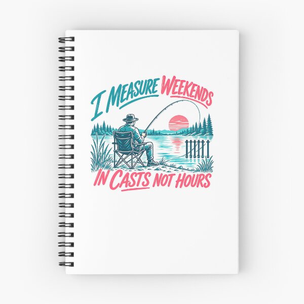Item preview, Angler Humor: Weekends in Casts, Not Hours designed and sold by elderberry.