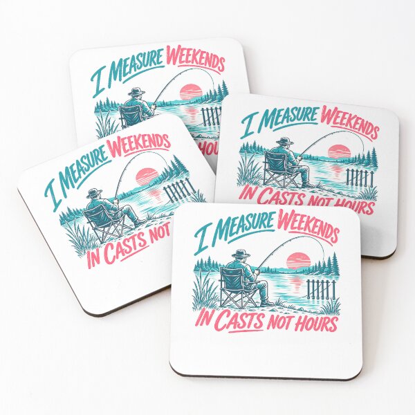 Item preview, Angler Humor: Weekends in Casts, Not Hours designed and sold by elderberry.