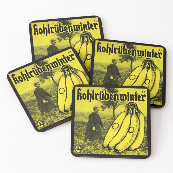 Item preview, Kohlrübenwinter Bananas  designed and sold by Miroko-Draw.