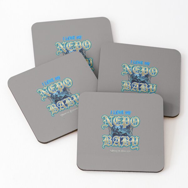 Item preview, I Love My Nepo Baby Blue Text-67 designed and sold by MatthiasSeitz.