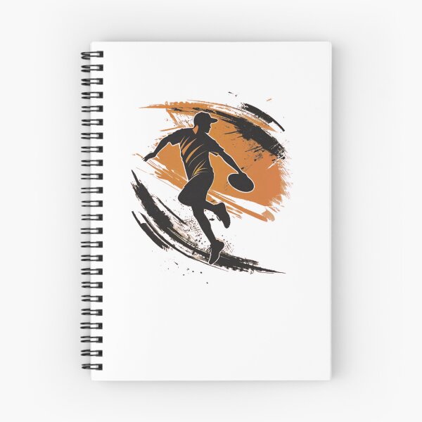 Item preview, Flying Disc Sports Player Splatter Art designed and sold by NicoleSchroder4.