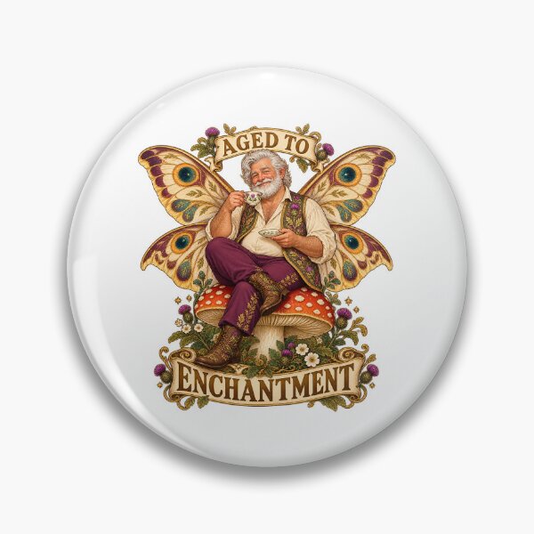 Item preview, EVERY BODY IS MAGIC COLLECTION - AGED TO ENCHANTMENT - MALE designed and sold by WheelieGdArt.