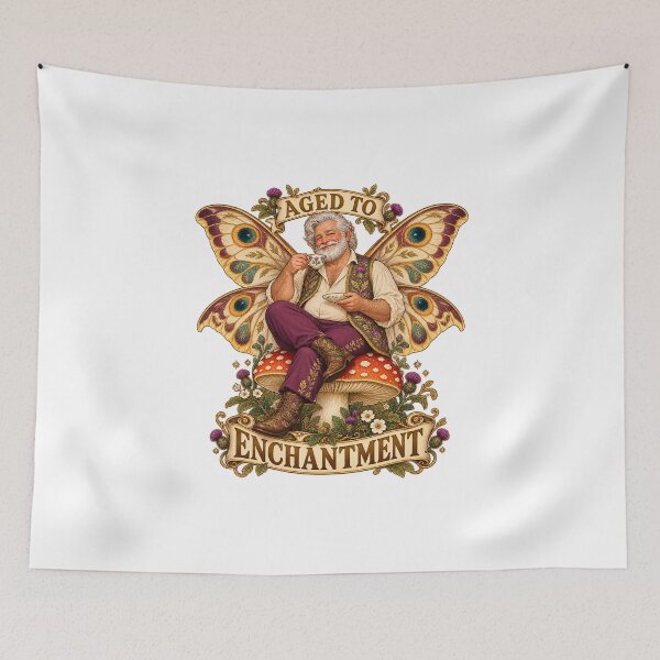 Item preview, EVERY BODY IS MAGIC COLLECTION - AGED TO ENCHANTMENT - MALE designed and sold by WheelieGdArt.